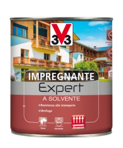 EXPERT - IMPREGNANTE A SOLVENTE, COLORE NOCE ANTICO - 0,75 LITRI